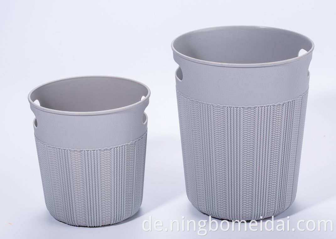 plastic storage bucket